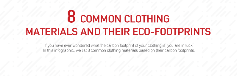 8 Common Clothing Materials and Their Carbon Footprints