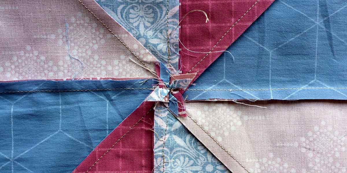 HOW TO MAKE A QUILTED THROW PILLOW: POST 3: SEWING THE FRONT