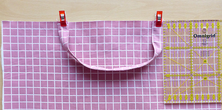 Kuchentasche nähen - Anleitung