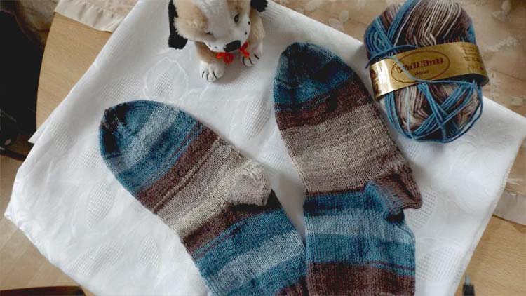 Comment Tricoter Des Chaussettes Facilement