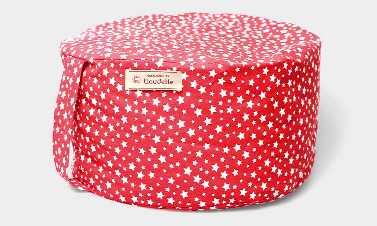 How to Sew a Yoga Pillow