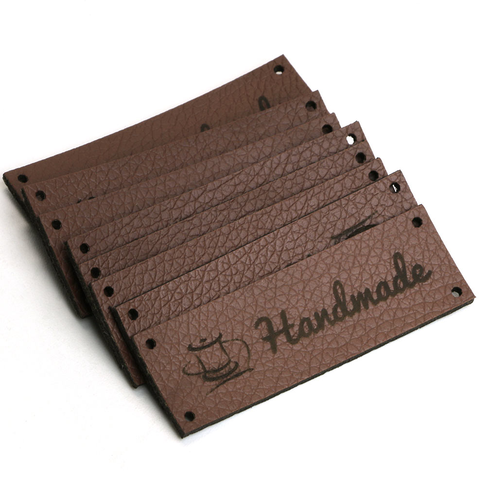 Leather labels » design them by yourself Wunderlabel