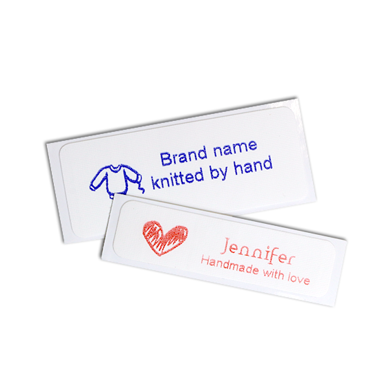 Iron on Clohing Labels