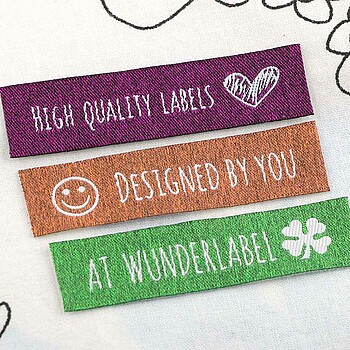 clothing labels
